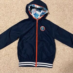 Lightweight reversible jacket for boys size 7